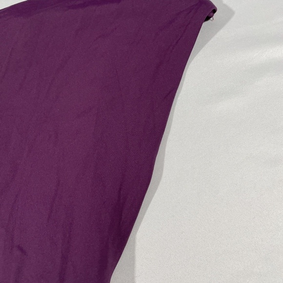 NEW Becca Color Code Crossover High Waist Bikini Bottoms‎ Merlot [ Small ] - Picture 12 of 12